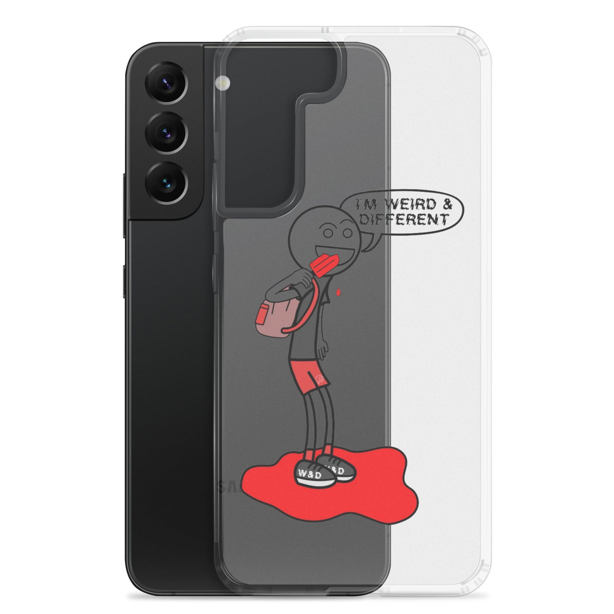 Weird & Different Samsung Case - Weird & Different
