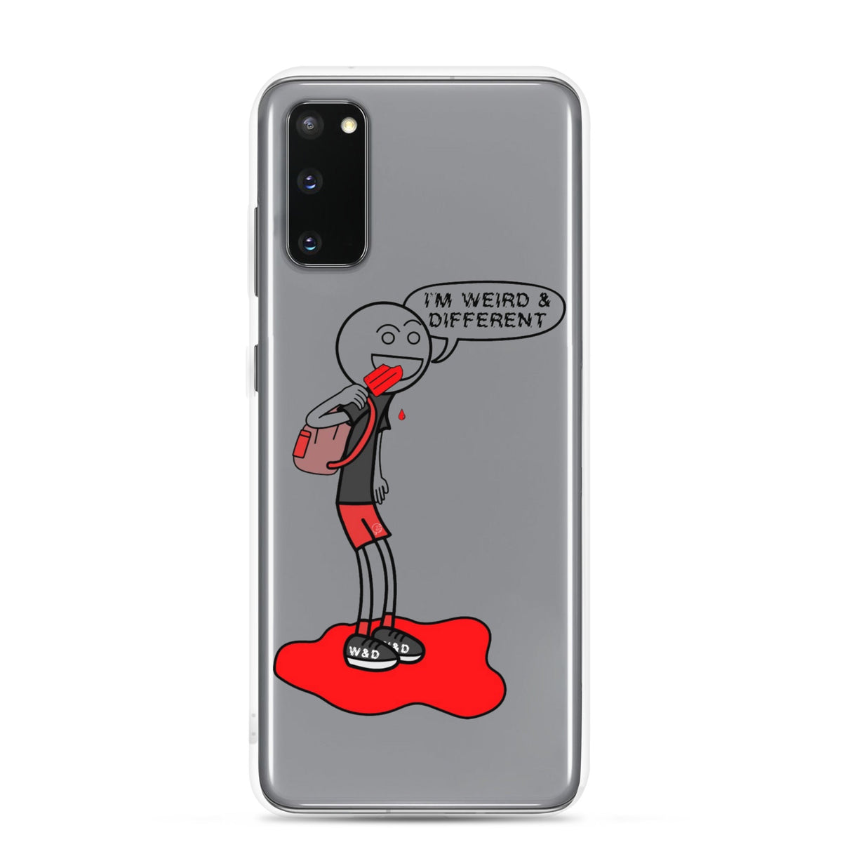 Weird & Different Samsung Case - Weird & Different