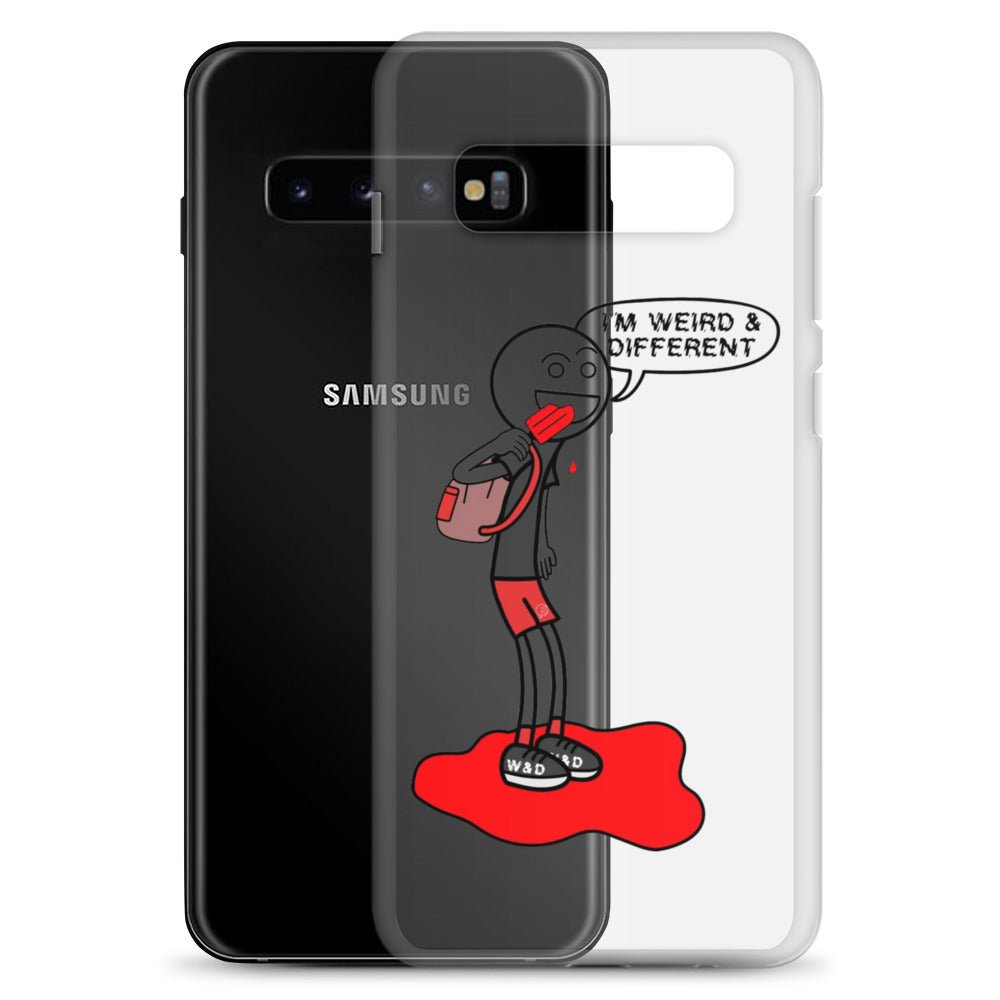Weird & Different Samsung Case - Weird & Different