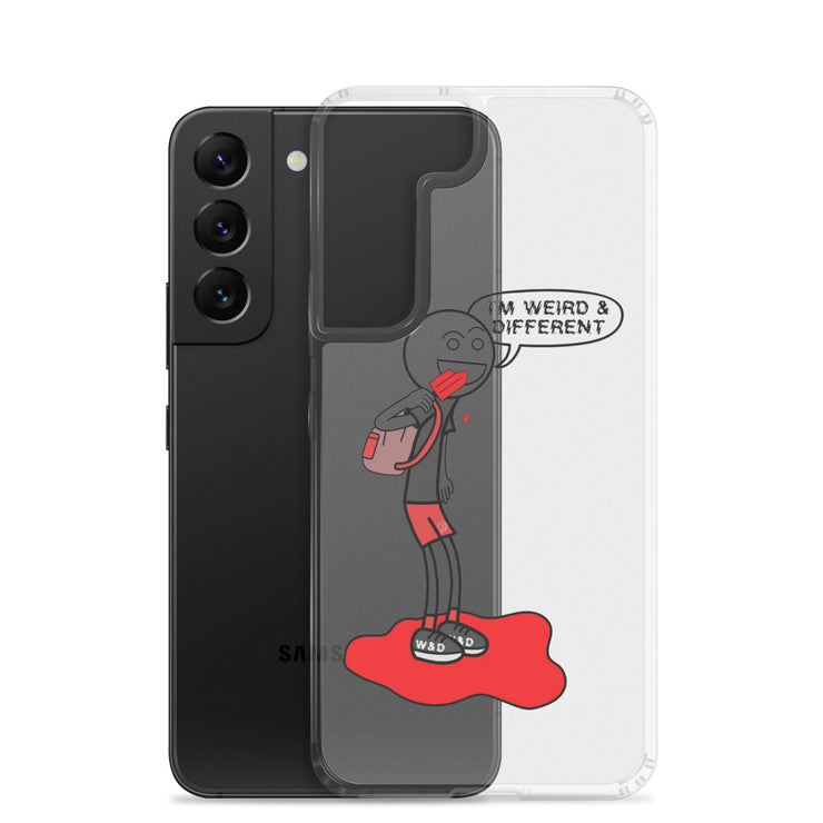Weird & Different Samsung Case - Weird & Different