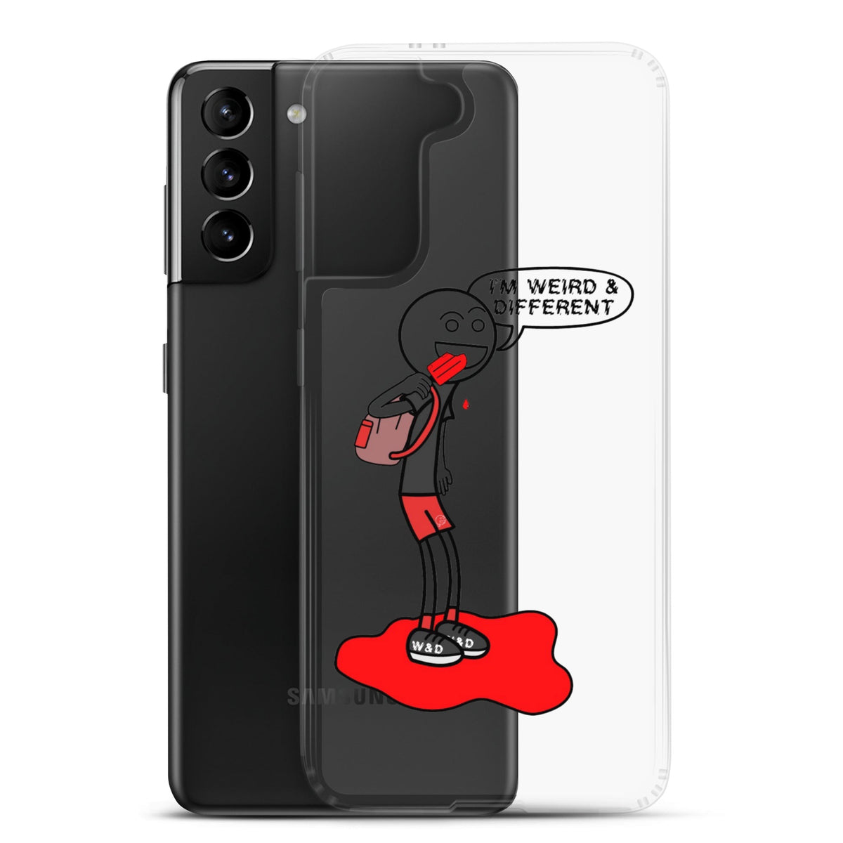 Weird & Different Samsung Case - Weird & Different