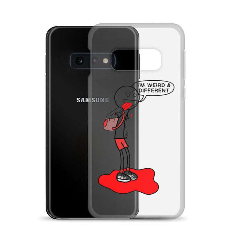 Weird & Different Samsung Case - Weird & Different