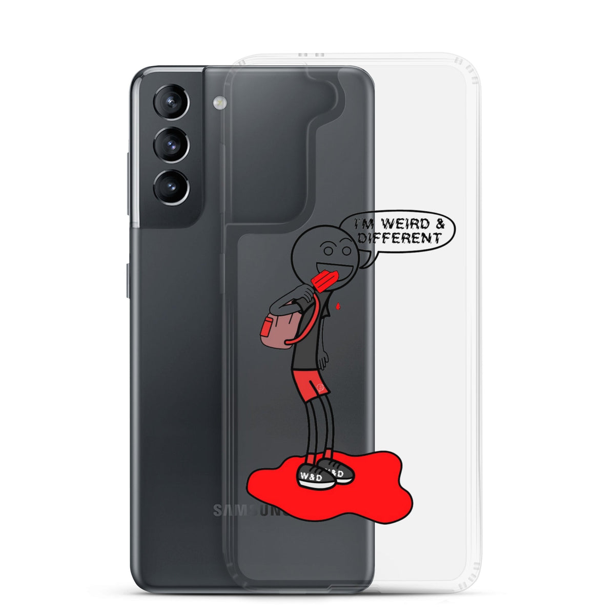 Weird & Different Samsung Case - Weird & Different