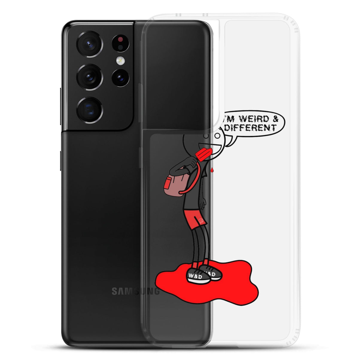 Weird & Different Samsung Case - Weird & Different