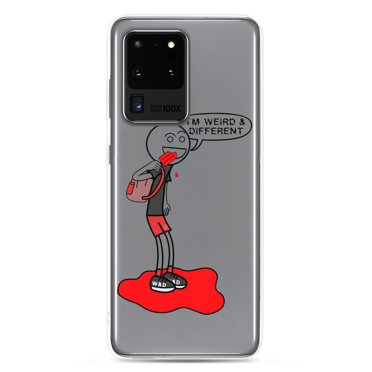 Weird & Different Samsung Case - Weird & Different