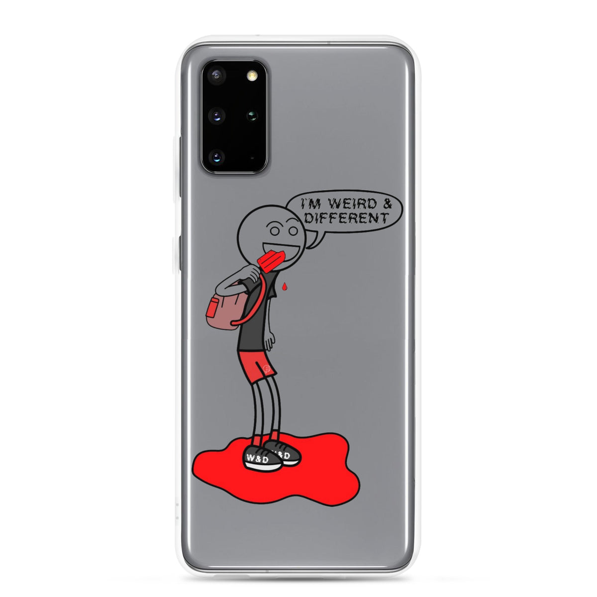 Weird & Different Samsung Case - Weird & Different