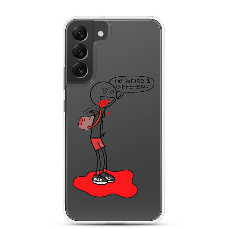 Weird & Different Samsung Case - Weird & Different
