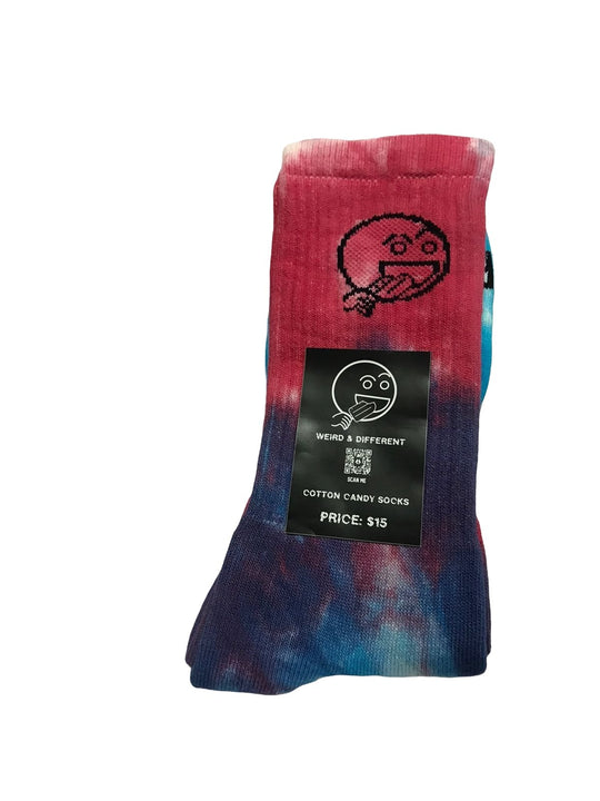 Weird & Different Tie dye Socks - Weird & Different