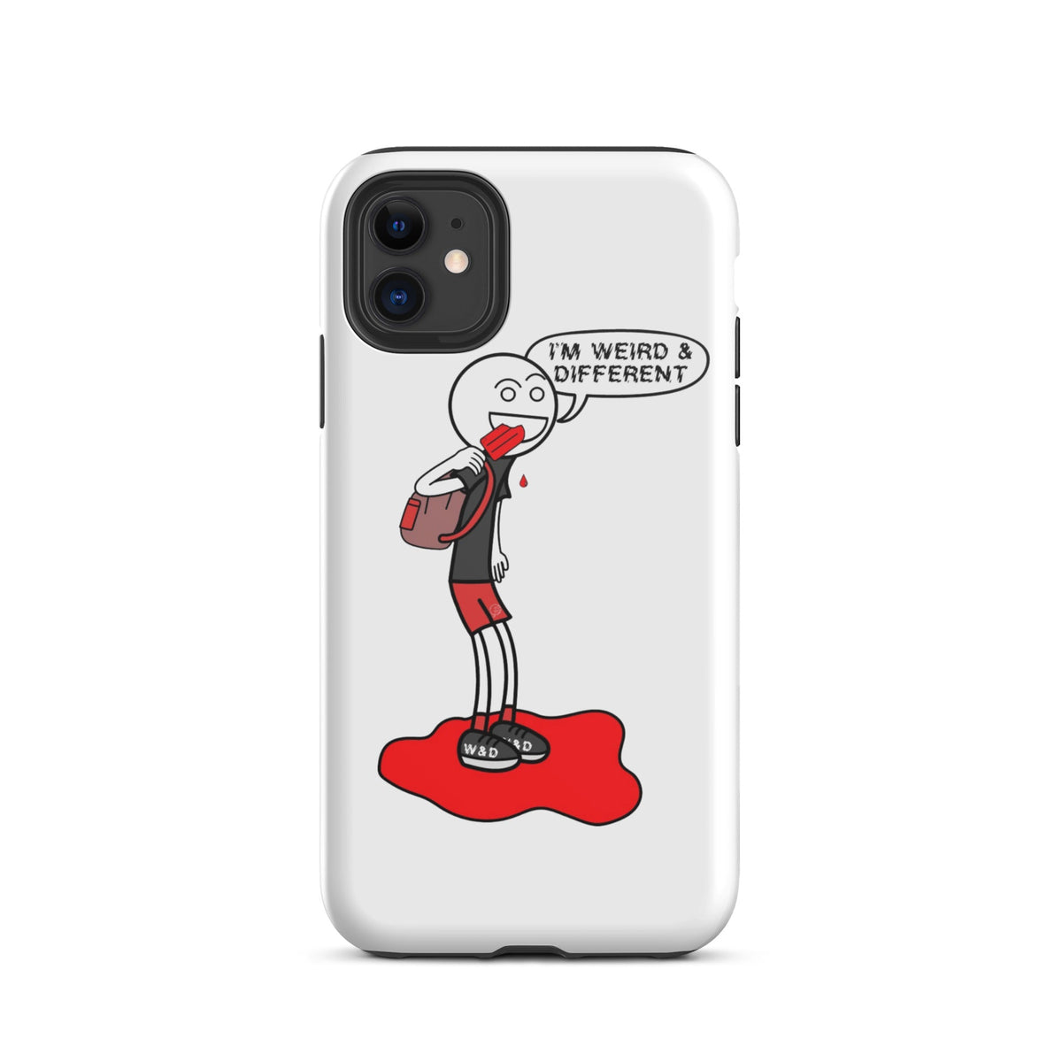 Weird & Different Tough iPhone case - Weird & Different