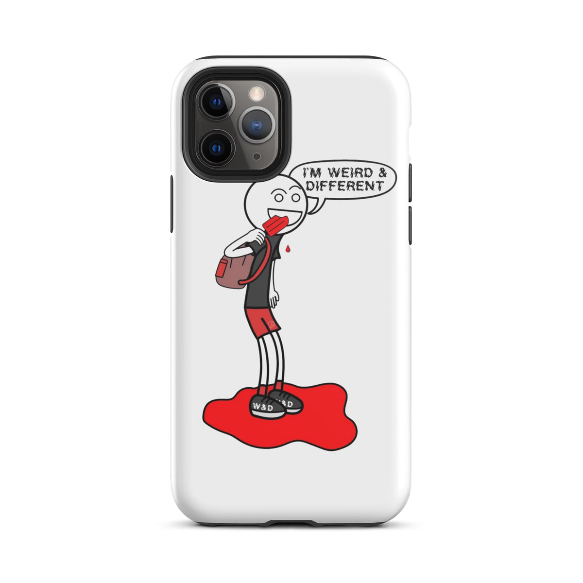 Weird & Different Tough iPhone case - Weird & Different