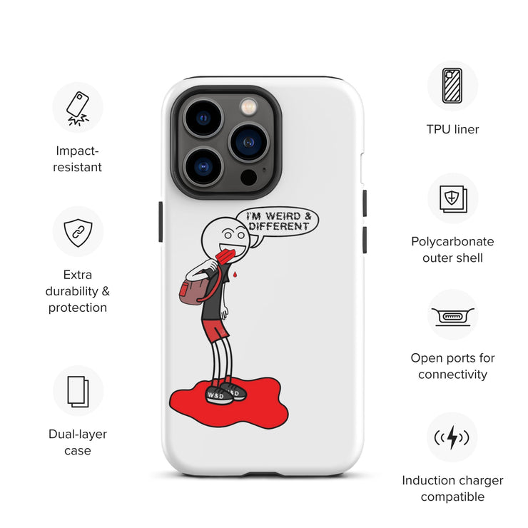 Weird & Different Tough iPhone case - Weird & Different