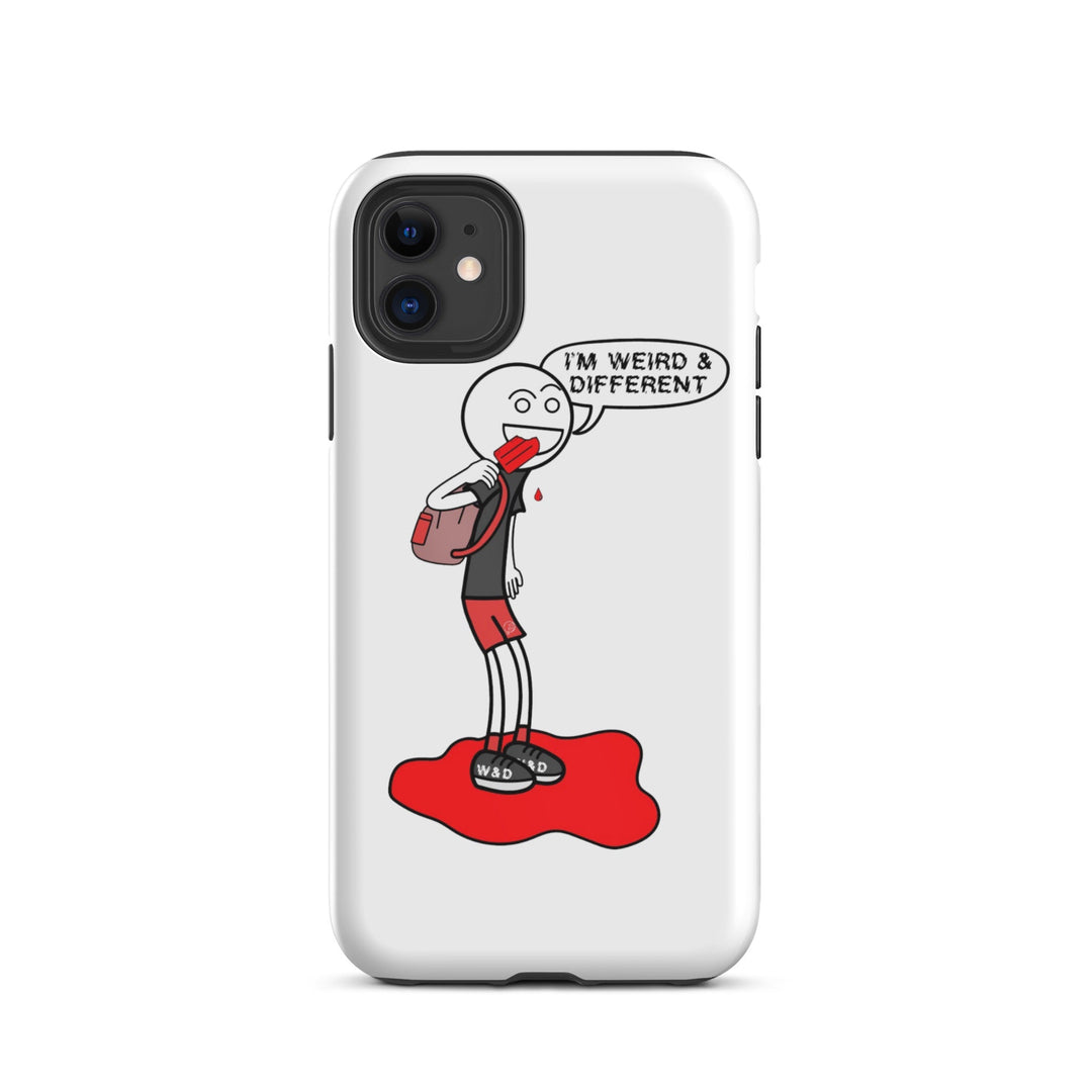 Weird & Different Tough iPhone case Weird & Different Tough iPhone case