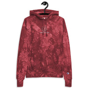 Weird & Different X Champion tie-dye hoodie - Weird & Different